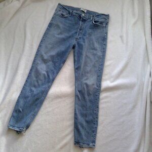 Agolde Womens Denim Boyfriend Skinny Ankle Fit Jeans